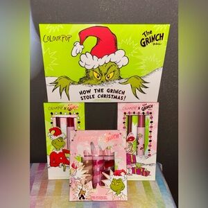 ColourPop How The Grinch Stole Christmas bundle